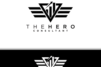 do creative modern accounting financial and business consulting logo