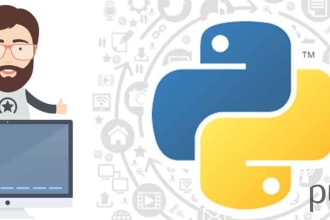 write python scripts, programs and assignments