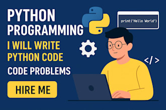 do your python programming assignments and tasks