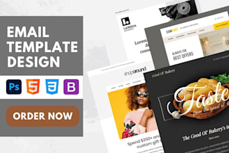 design responsive html newsletter template