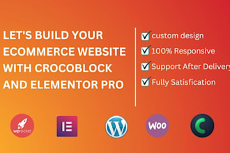 build a high converting woocommerce store with crocoblock