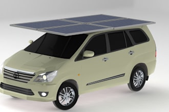 create mechanical 3d model in solidworks for 3d printing