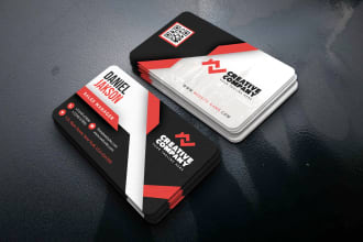 make a stunning business card design within a day