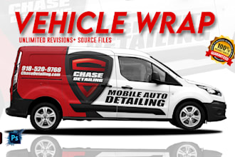 eye catching vehicle wrap for your vehicle