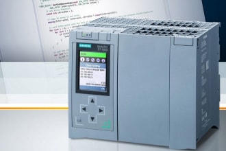 do plc program with s7 1200 and s7 1500,et200sp,hmi design,communication