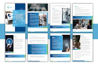 design professional PDF lead magnets, ebooks, workbooks