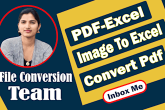 convert your pdf image scan or any file to editable excel word CSV spreadsheet