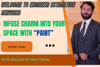 do accurate paint, siding, exterior takeoff and cost estimation