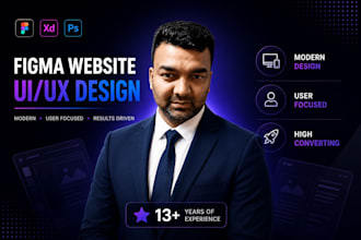 do figma website design, website ui ux design, ui ux design