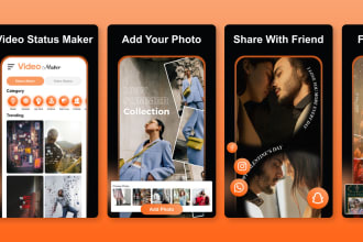 design awesome app screenshots for the play store and app store