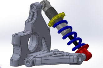 do mechanical modelling, cfd and fea analysis using abaqus cae
