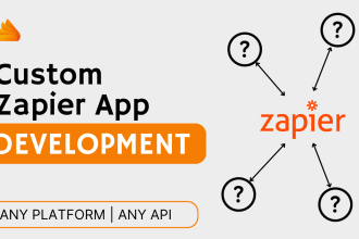 create top quality custom zapier app with any platform and API
