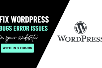 fix wordpress issues wordpress website or errors
