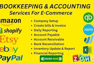 do ecommerce bookkeeping in quickbooks online xero odoo