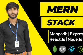 design deploy website using mern stack mongodb express react js node