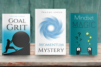 business, success, motivation book or ebook cover design
