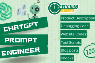 be your creative chatgpt prompt engineer