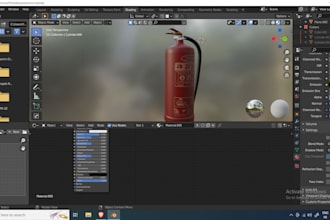 3d modeling for objects and hard surface models in blender
