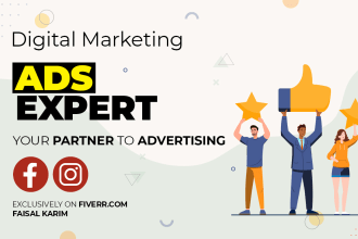 be your facebook and instagram ads expert