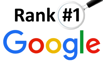 rank your website on google first page with life time sustainability results