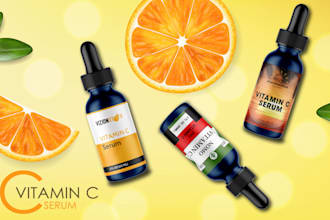 design professional supplement labels for cbd and vitamins