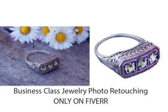 do business class jewelry photo retouching
