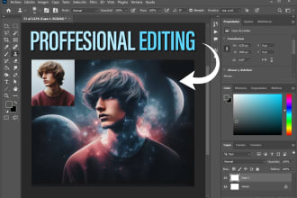 do any photoshop job