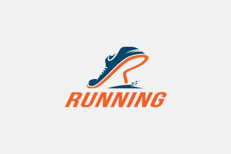 design3d custom shoe logo design, mascot, minimalist design in high definition