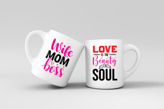 create bulk mug design