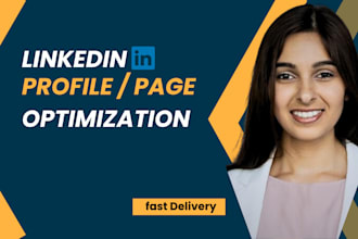 do linkedin profile optimization