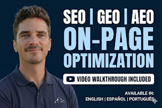 perform a complete onpage SEO and GEO audit