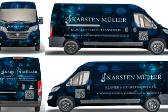 do professional car wrap and any vehicle wrap design