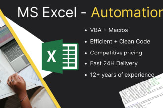 automate your excel or google sheets with macros and vba