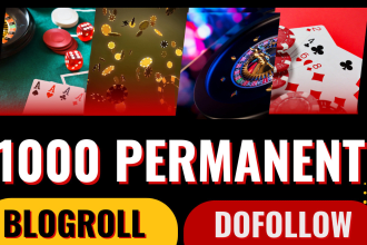 creat da50 blogroll and footer permanent homepage baclinks