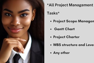 write your urgent project management tasks