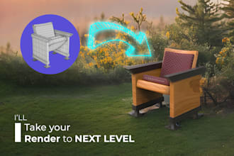 create 3d models and photorealistic renders