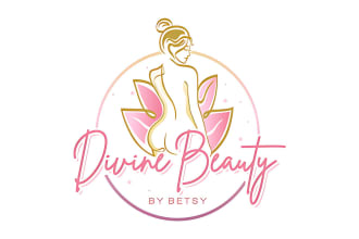 do cosmetics, makeup, and beauty logo design for your business