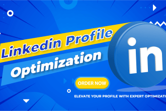 create linkedin profile with optimization services