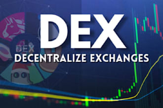 develop crypto exchange dex like pancakeswap uniswap