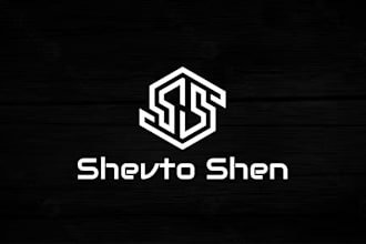 unique and professional monogram logo design