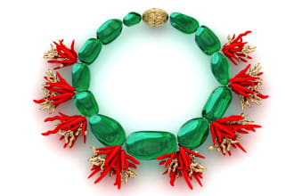 make realistic 3d jewelry designs rings, bracelets, pendants