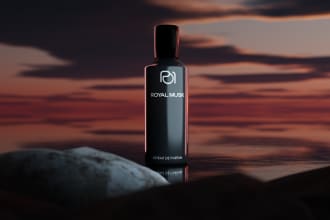 do 3d modeling and realistic 3d product rendering