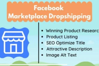 do facebook marketplace dropshipping and product research