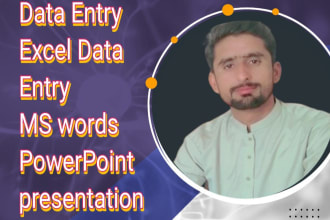 do microsoft office word, excel and powerpoint projects