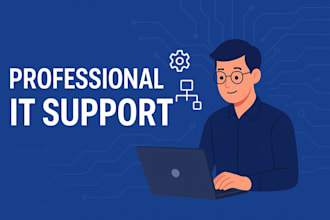 be your dedicated IT support technician