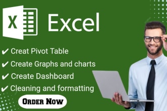 automate the excel sheet, data entry, vlookup and pivot