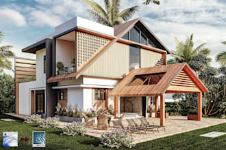 create 3d model in revit sketchup and render in lumion