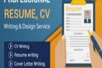 write your senior executive CV, resume, cover letter