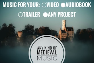 write medieval music for you