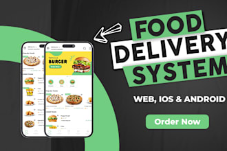 create custom single and multivendor food delivery apps